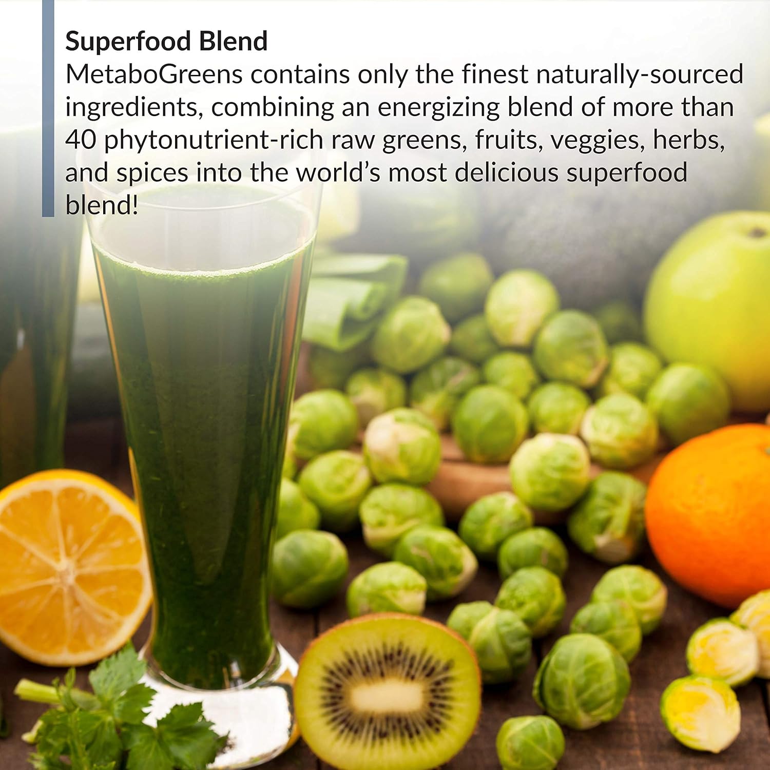 Super Greens Powder with Spectra Blend Berry Flavor (30 Servings) G51257