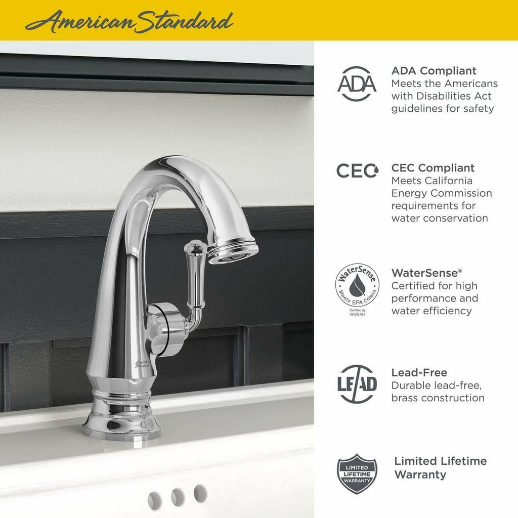 Chrome Bathroom Faucet V305