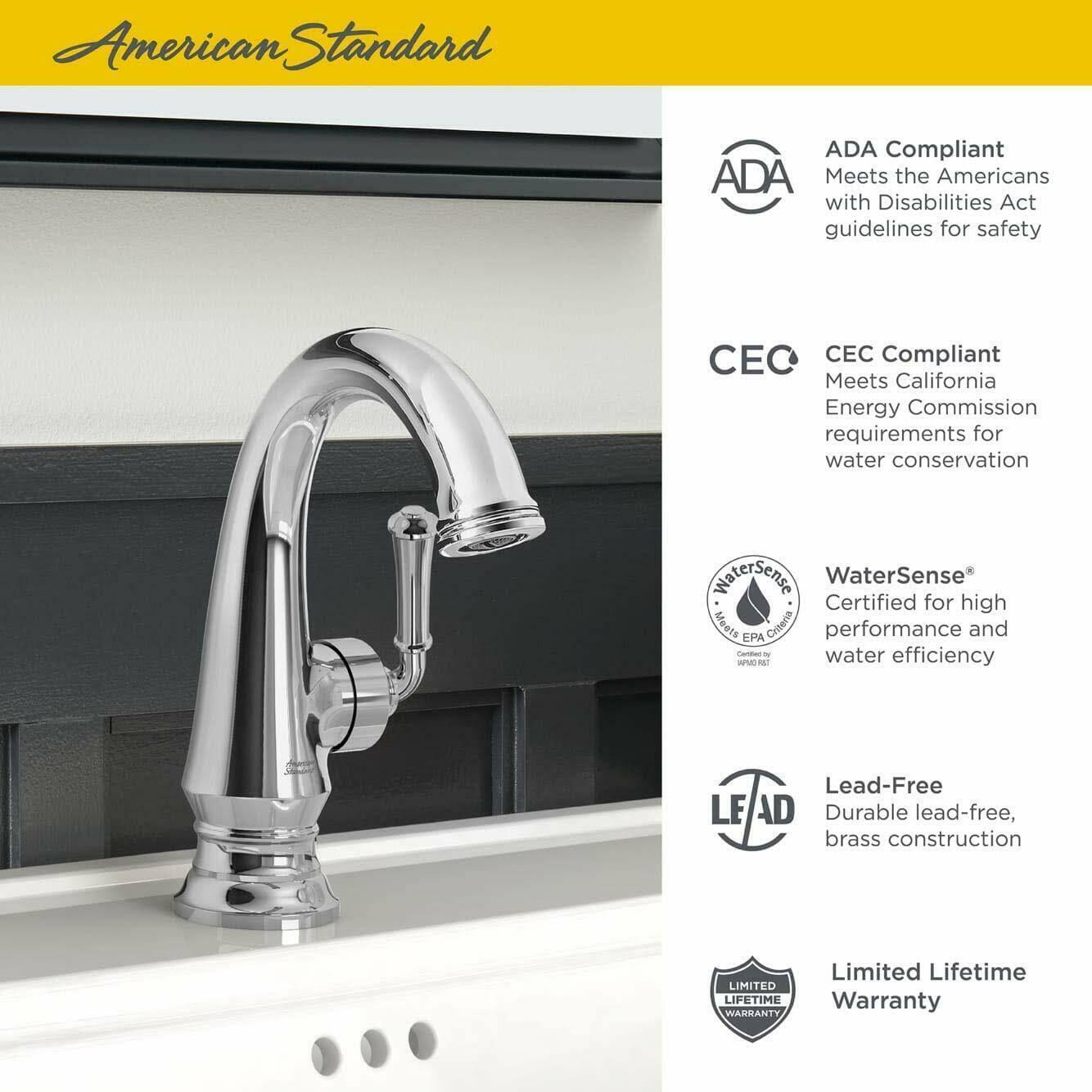 Chrome Bathroom Faucet V305