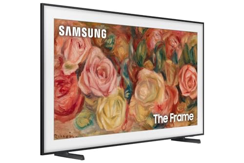 43 Inch 4K Smart Quantum HDR TV with Modern Brown Bezel T52781
