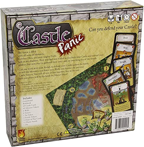 Cooperative Board Game for Ages 8+ M946716