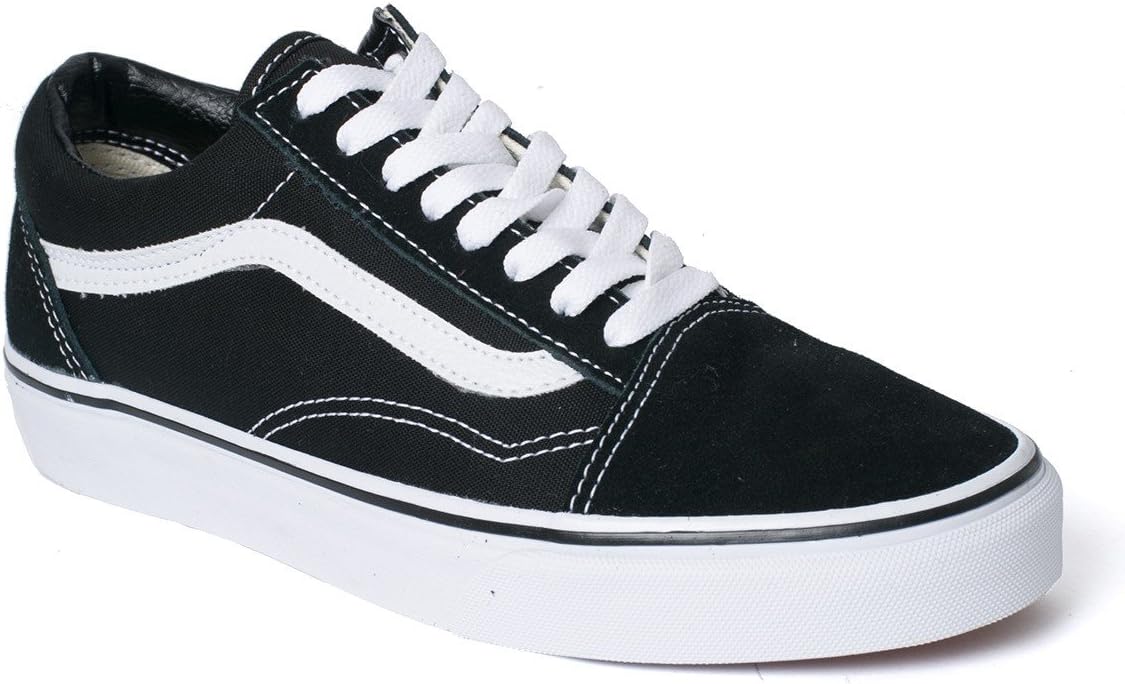Black Unisex Adult Trainers X585