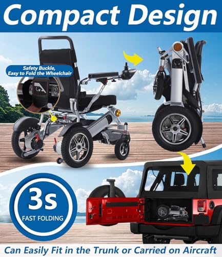 Foldable Reclining Electric Wheelchair I804292