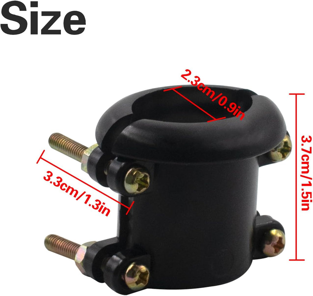 2 Pack Squirrel Baffle Accessory for Bird Feeder Pole N241