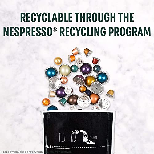 Nespresso Capsules, Dark Roast Coffee, 10 CT E95002
