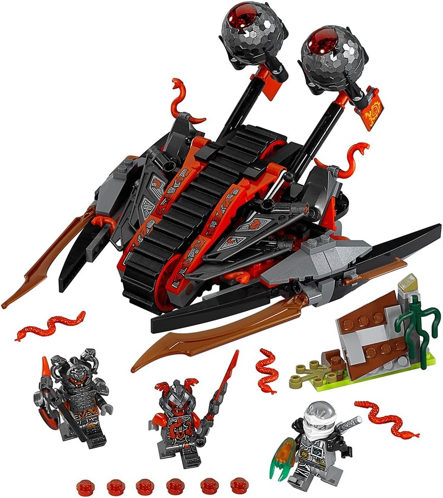 Vermillion Invader Toy S747