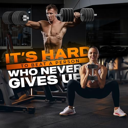 Pair of Threaded Dumbbell Handles T753
