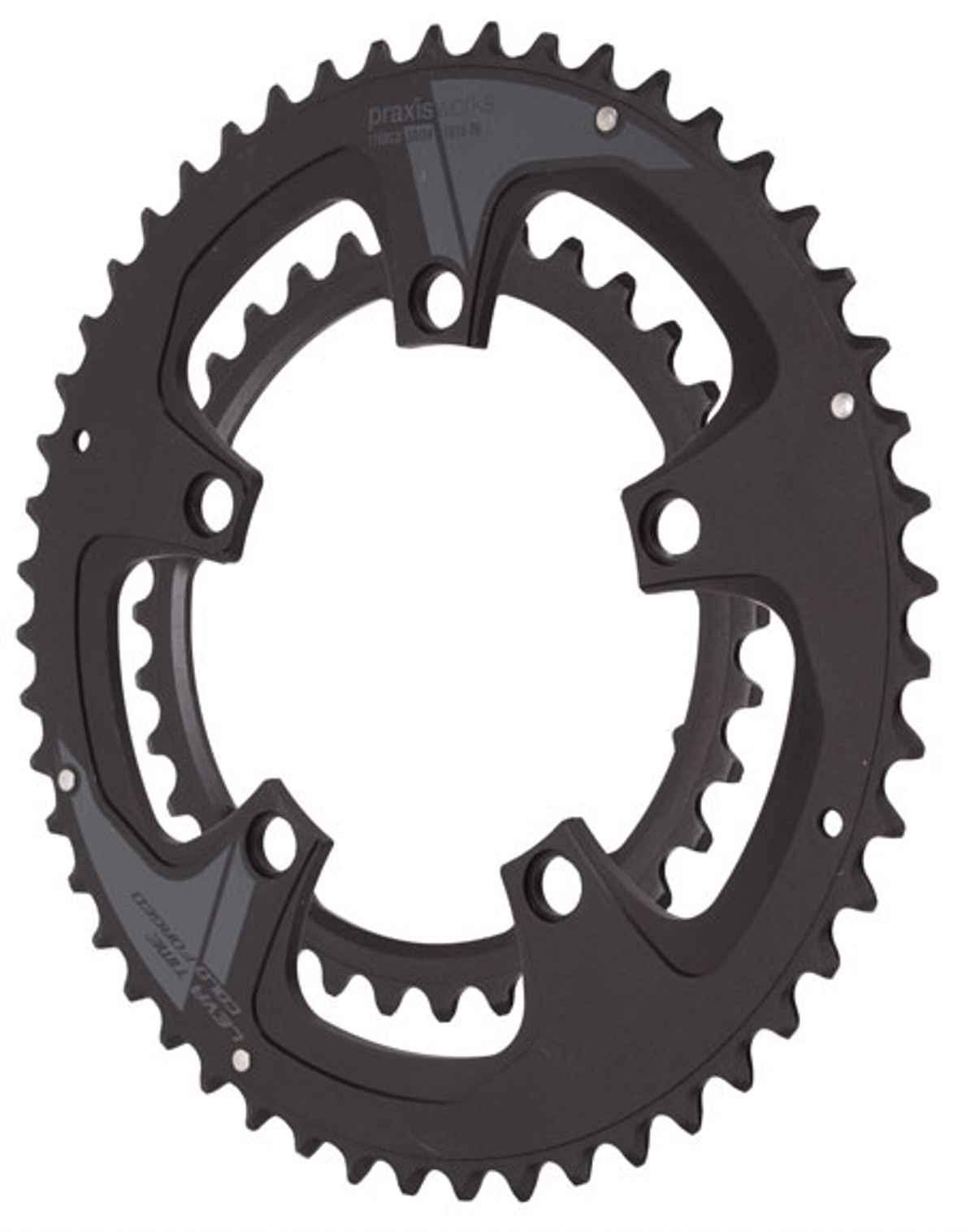 Forged Chainring Set 110BCD 34/50T 2-Tone Buzz H79526