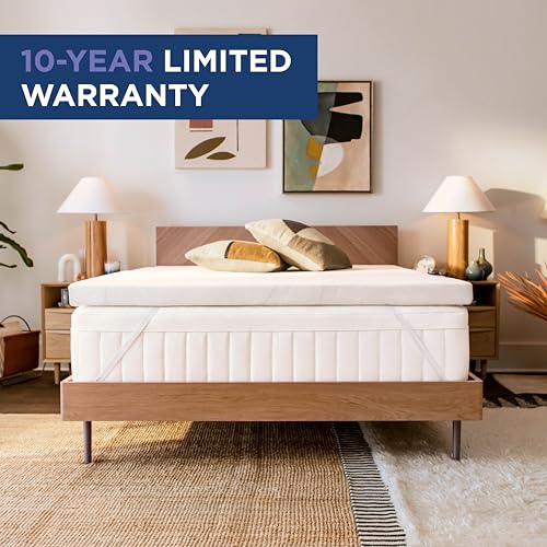 3-Inch King Mattress Topper Medium Cooling Foam E49237