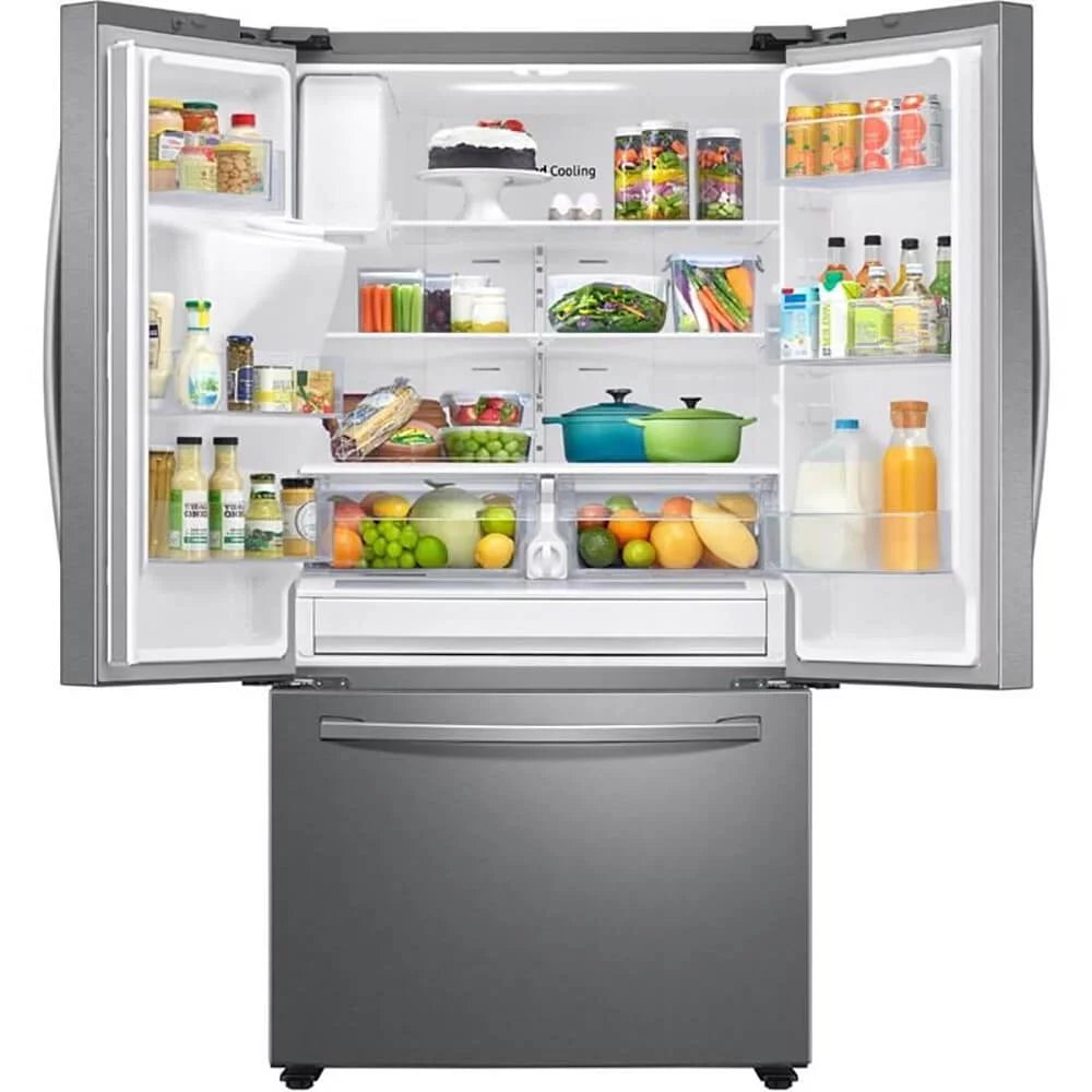27 Cu. Ft. Stainless French Door Refrigerator Z822
