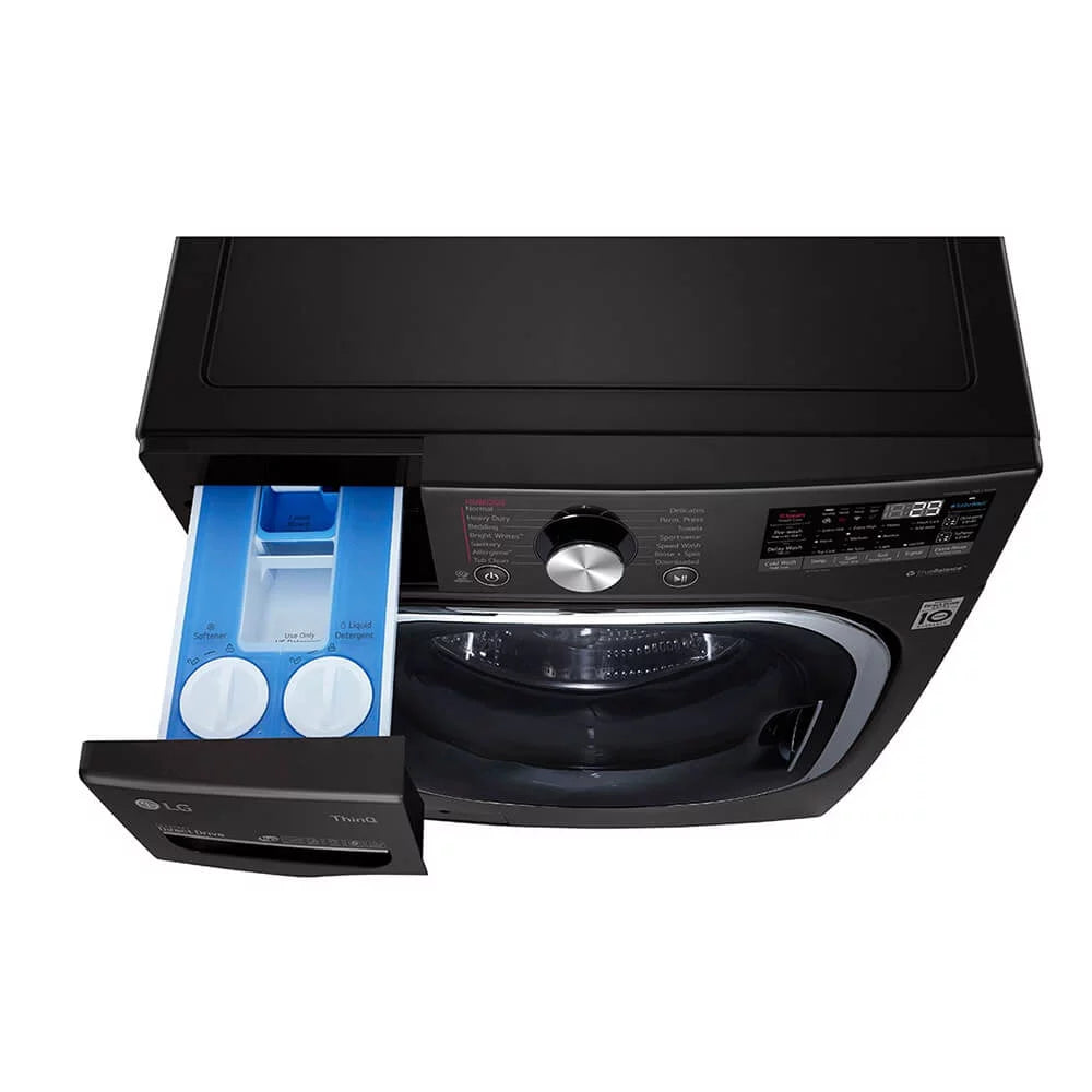 Black Stainless Front-Load Washer E372