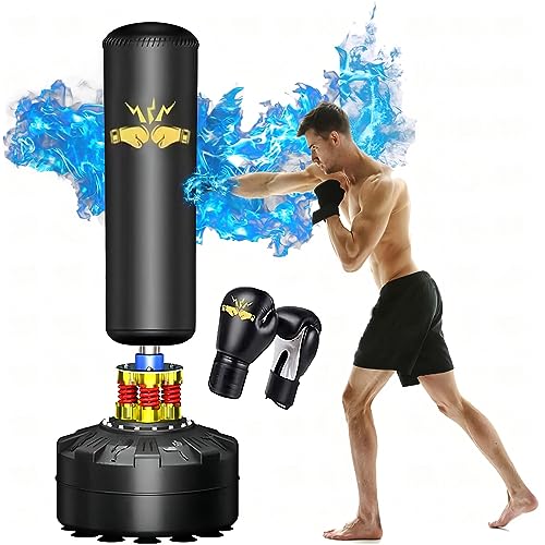 Heavy Punching Bag with Stand 70'' E84750