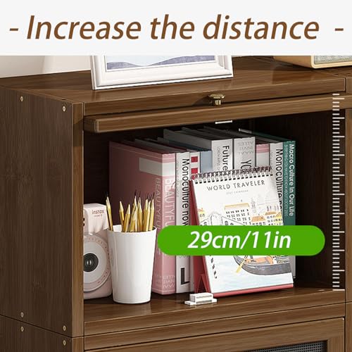 Rustic Mini Countertop Cabinet with Door and Drawer R5662