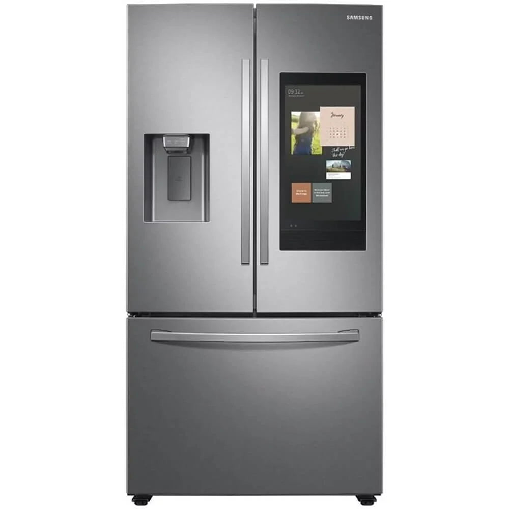 27 Cu. Ft. Stainless French Door Refrigerator Z822