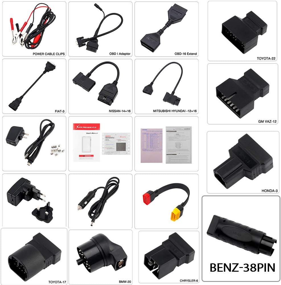 All-in-One Bi-Directional Scan Tool P9961