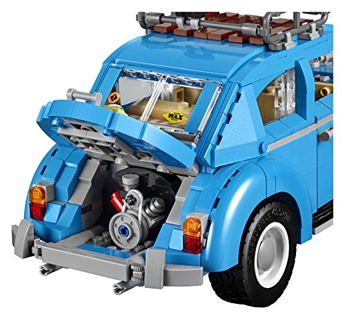 Volkswagen Beetle Construction Set (1167 Pieces) Z169471