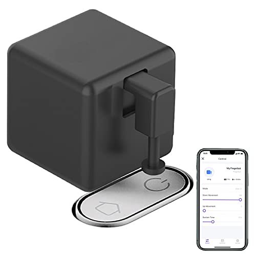 Smart Switch Button Pusher Wireless Bluetooth Fingerbot H1589