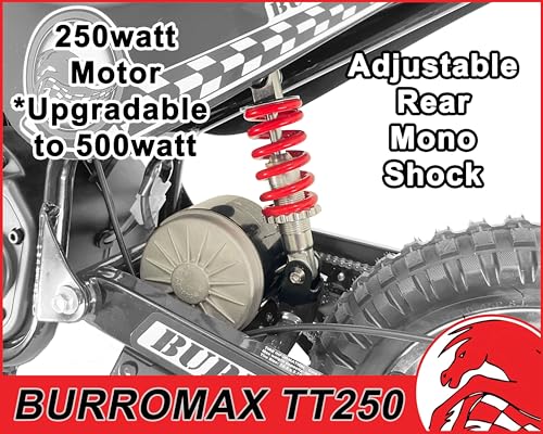 Electric Dirt Bike, 250w 24v 7ah, 2 Speeds, 14 Mph V675365
