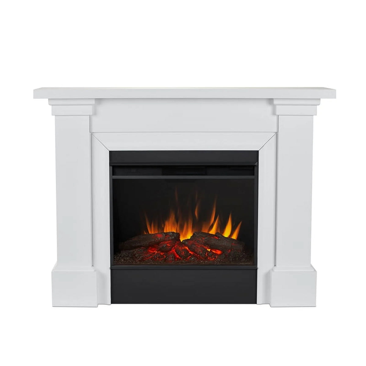 White Electric Fireplace P111