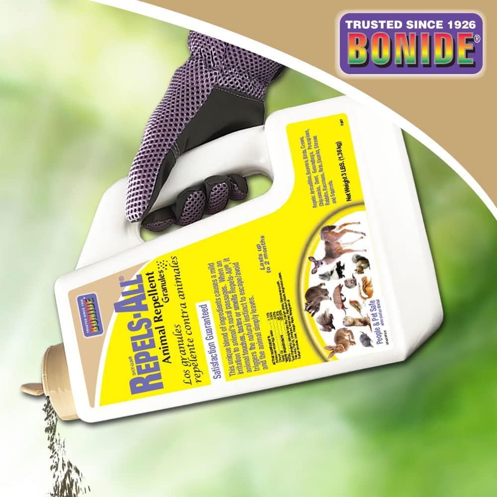 3 lbs. Animal Repellent Granules (Pack of 2) D868308