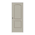 24 in. x 80 in. Desert Sand Painted Right-Hand Smooth Molded Composite MDF Single Prehung Interior Door O503523