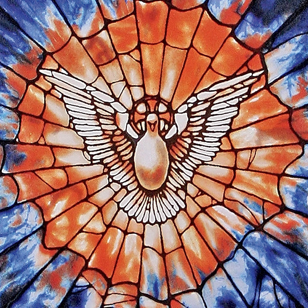 Stained Glass Panel Window Hangings, 10.50" x 10.50", Full Color O2394