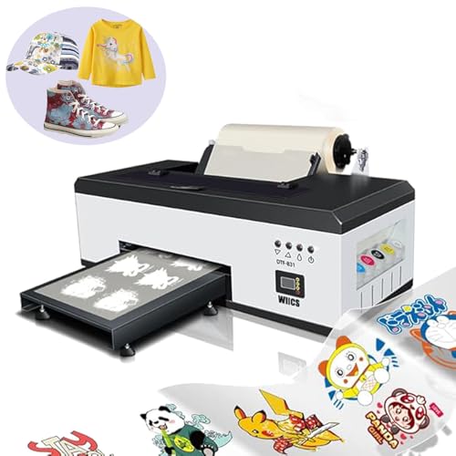 A3 Direct to Film DTF Printer with White Ink Circulation and Auto Cleaning R480