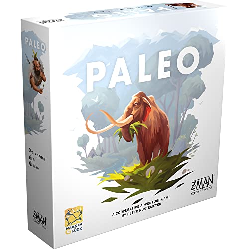 Cooperative Board Game for 2-4 Players, Ages 10+, 45-60 Minute Playtime O1117