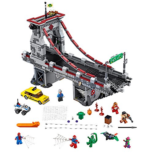 Spider-Man: Web Warriors Ultimate Bridge Toy M200