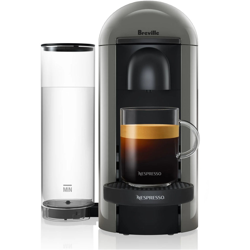 Gray Coffee and Espresso Maker X4955