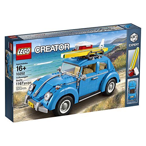 Volkswagen Beetle Construction Set (1167 Pieces) Z169471