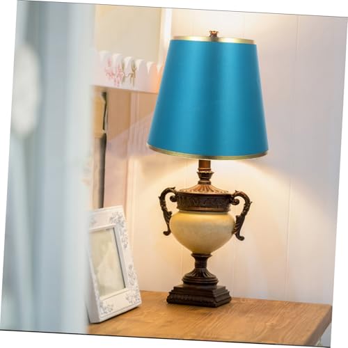 Fabric Lampshade Double Black Linen Lampshade G34030