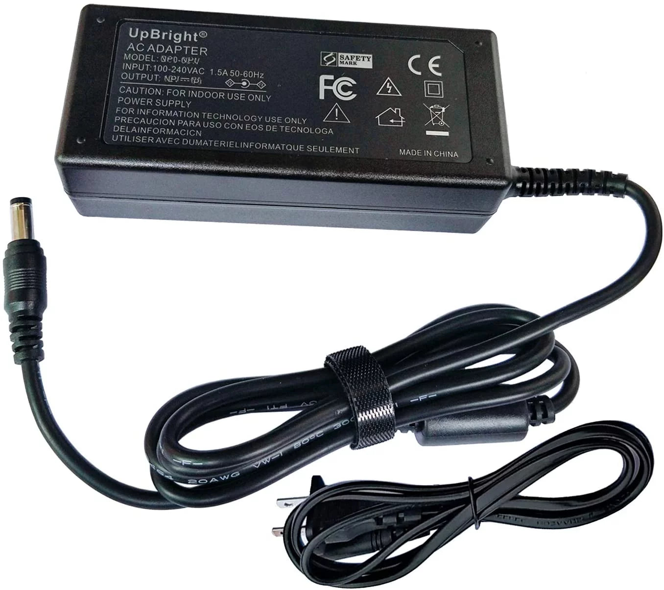 AC/DC Adapter For LED Monitor Power Supply X1693