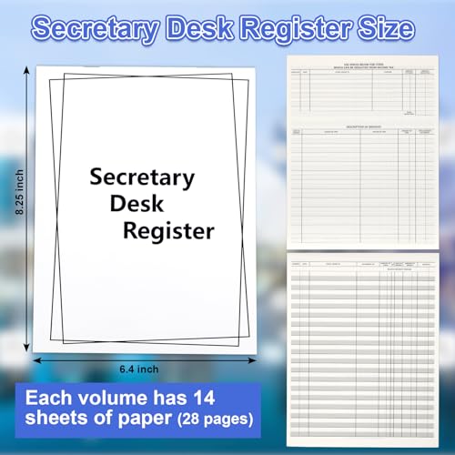 Checkbook Transaction Register 6.4 x 8.25 inch J148651