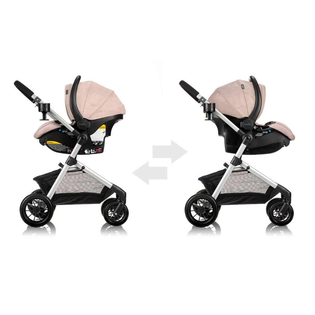 Modular Travel System with Infant Car Seat - Sandstone Q239667