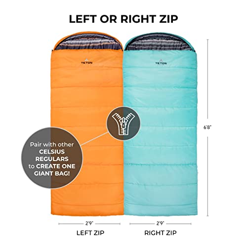 0 Degree Sleeping Bag with Compression Sack Z236933