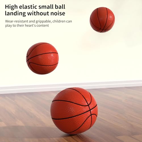 Adjustable Height 2.4-6.5 ft Portable Basketball Hoop W971