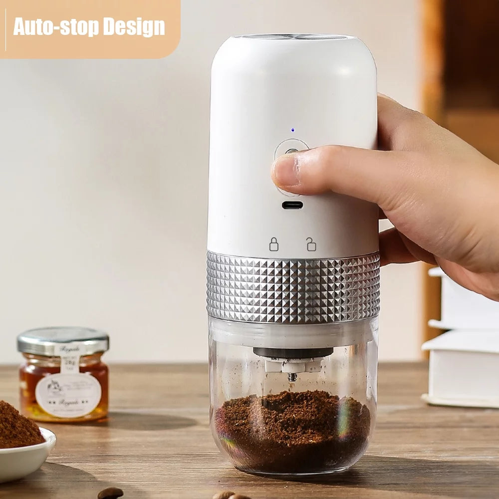 Cordless Electric Coffee Bean Grinder with 200ml Capacity V47093