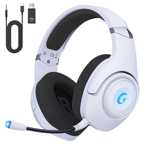 Midnight Blue Wireless Gaming Headset with Noise Canceling Microphone P6272