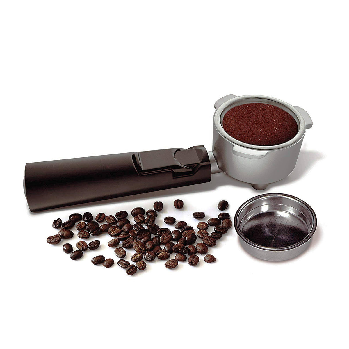 Silver Espresso and Cappuccino Maker W147628