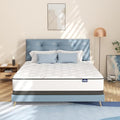 10 Inch Full Mattress Hybrid with Memory Foam and Pocketed Coils H978067