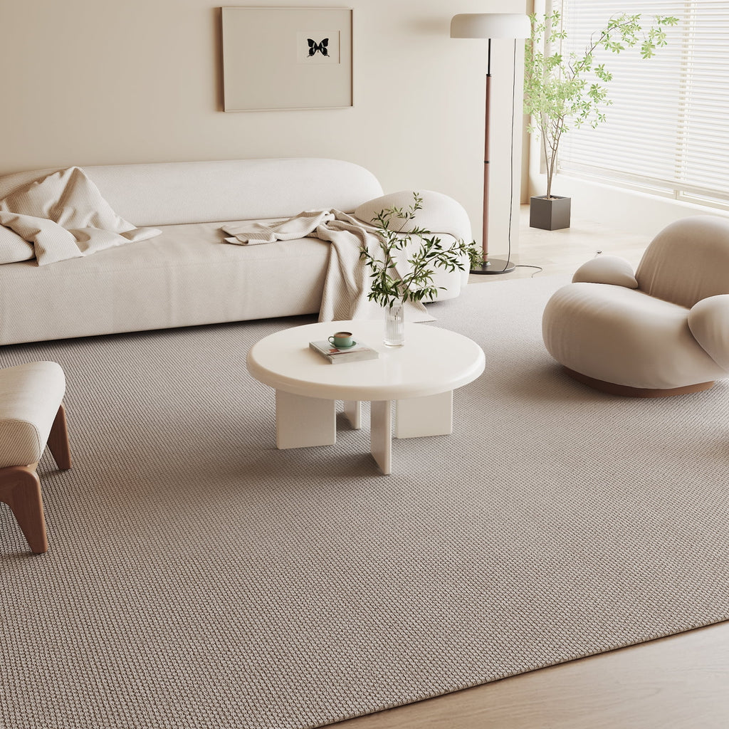 White Round Coffee Table T96864
