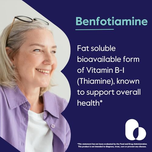 Benfotiamine 300mg 180 Vegetarian Capsules C1172