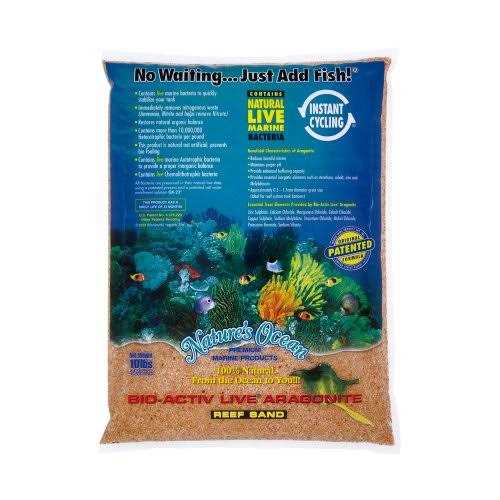 Bio-Activ Live Aragonite Saltwater Aquarium Sand R8018