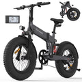 48V 10.5Ah Removable Battery 500W Motor Foldable Fat Tire Electric Bike M286