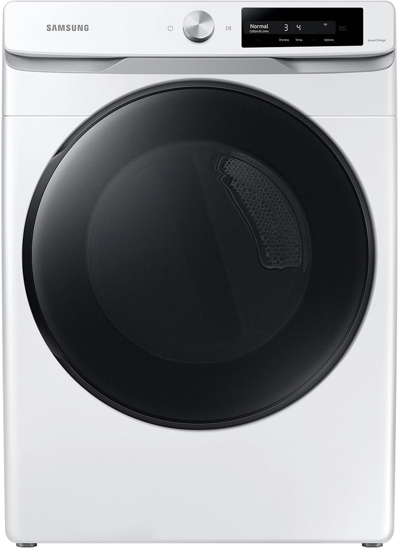 White 7.5 cu. ft. Gas Dryer W211