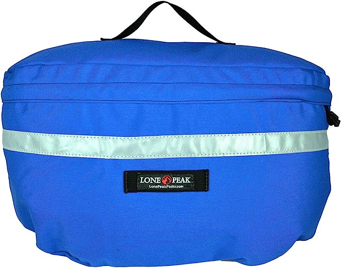 Blue 1000D Nylon Recumbent Bicycle Seat Bag D769