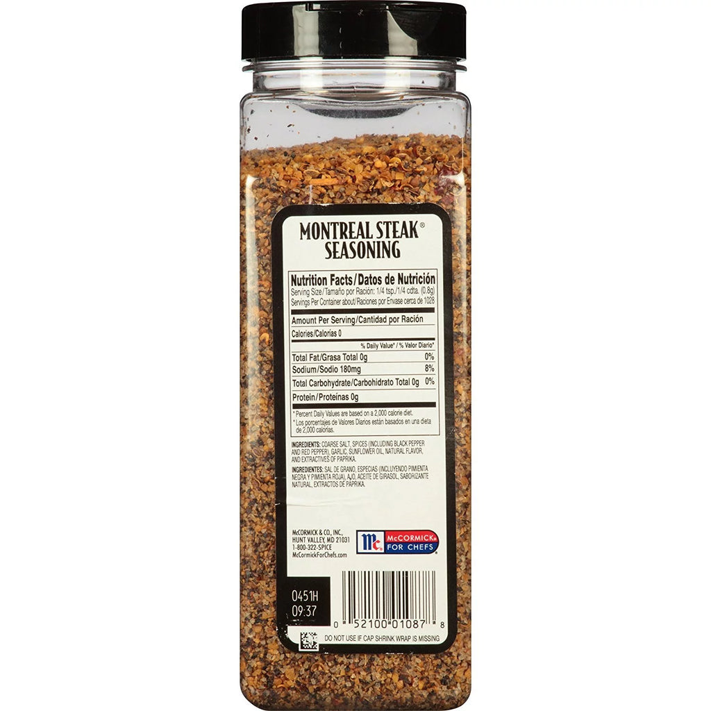 Montreal Steak Seasoning, 29 Ounce A816