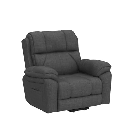 Super Oversized Lift Recliner with Massage and Heat S247