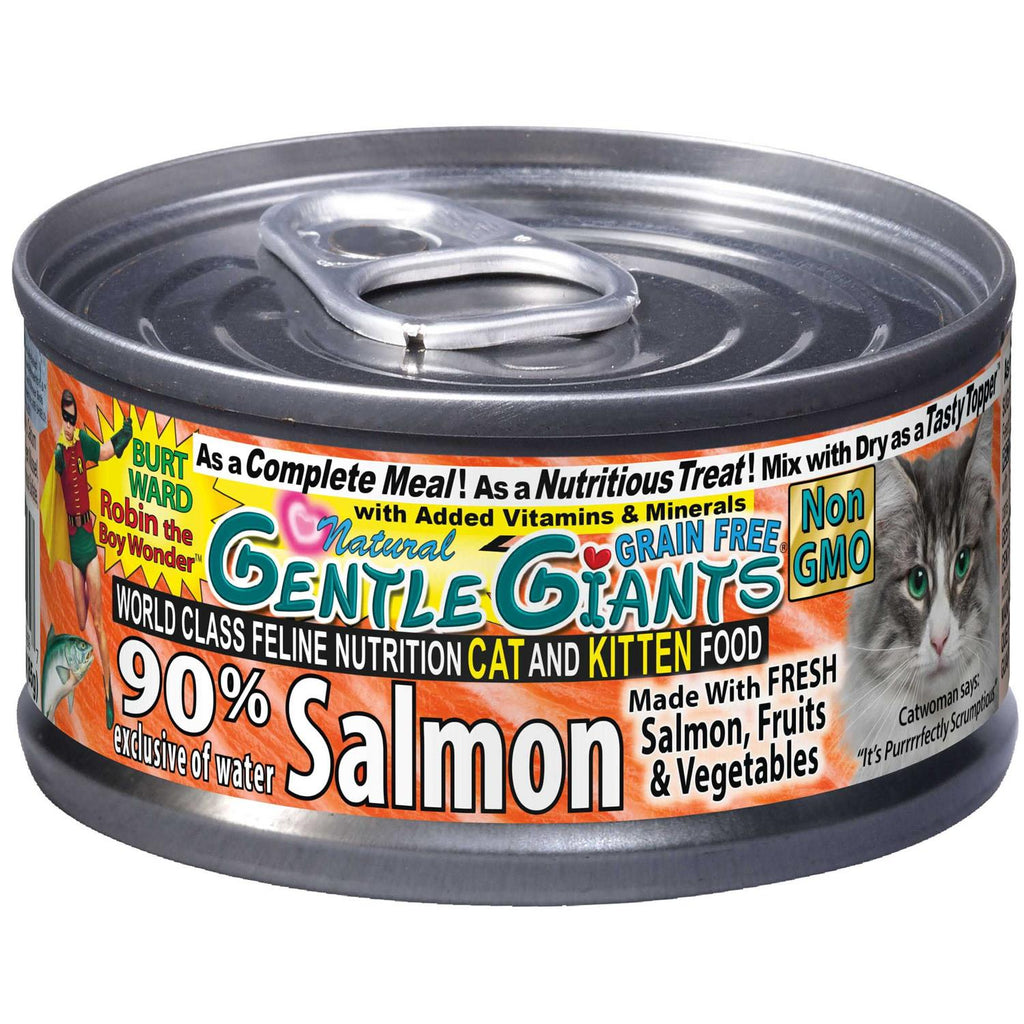 Salmon Wet Cat Food T314